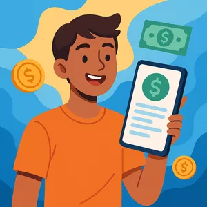 Imagem de capa para o Ebook Dinheiro na Pratica 