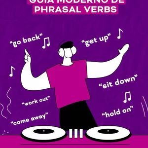 Imagem de capa para o Ebook Remix Verbal - Guia Moderno de Phrasal Verbs