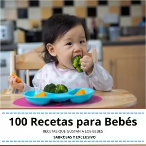 Imagen de portada para Ebook  100 Recetas para Bebés