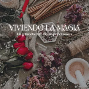 Imagen de portada para Ebook Viviendo la magia. Un grimorio para brujas principiantes