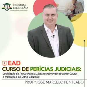 Imagem do curso Perícias Judiciais: Legislação da Prova Pericial, Estabelecimento de Nexo Causal e Valoração do Dano Corporal