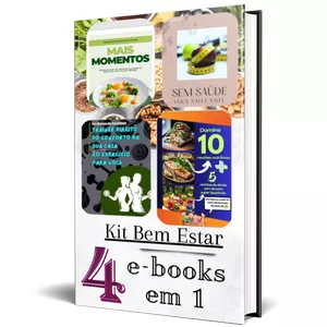 Imagem de capa para o Ebook Kit bem estar: Guia Completo para a vida.