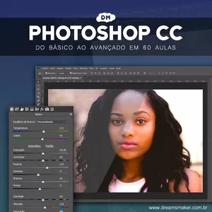 Imagem do curso Curso Photoshop CC do Básico ao Avançado em 60 aulas