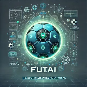 Imagem de capa para o Curso online FutAI: Treinos Inteligentes para Futsal 