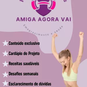 Imagem de capa para o Evento online Desafio 30 dias, Amiga agora Vai!
