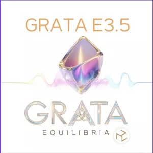 Cover image for Online course GRATA E3.5 The Crystalline Flow of Multidimensional Consciousness.
