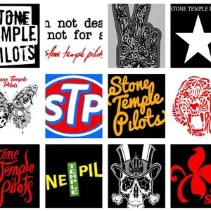 Cover image for Online course Stone Temple Pilots 12 Vector Pack SVG EPS DXF PDF STUDIO3 JPG PREVIEWS