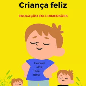 Imagem de capa para o Ebook Criança saudável, criança feliz 