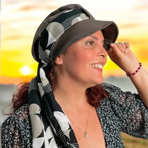 Imagen de portada para Curso online Proyecto Sombrero de pañuelo