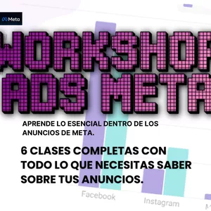 Imagen de portada para Curso online Meta Ads desde Cero para Emprendedores Digitales