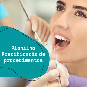 Planilha Planilha Precificação Dentistas