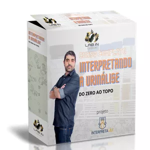 Imagem de capa para o Curso online Interpretando a urinálise do zero ao topo - Interpretavet