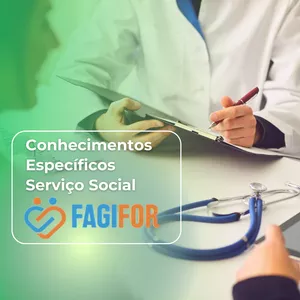 Imagem de capa para o Curso online FAGIFOR: Específicas Serviço Social