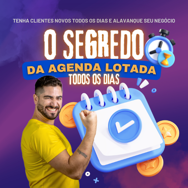 Imagem de AGENDA LOTADA TODOS OS DIAS criado por Oguisamuel na hotmart