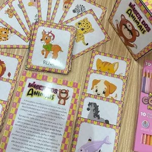 Imagem de capa para o Ebook MIMICA DOS ANIMAIS