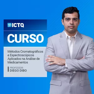 Imagem de Curso - Métodos Cromatográficos e Espectroscópicos Aplicados na Análise de Medicamentos criado por ICTQ - Instituto de Ciência, Tecnologia e Qualidade na hotmart