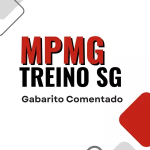 Imagem de capa para o Ebook SIMULADO | TREINO SG - MPMG