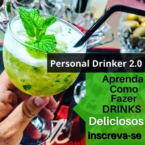 Imagem de capa para o Curso online Personal Drinker 2.0