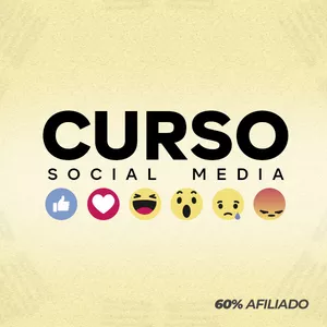 Imagem de capa para o Curso online Curso Social Media