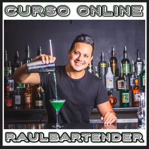 Imagen principal del producto CURSO RAUL BARTENDER