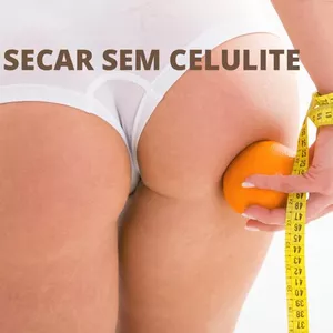 Imagem de capa para o Ebook Secar sem celulite
