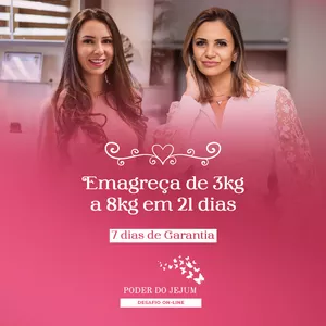 Imagem de capa para o Evento online Desafio Poder do Jejum Turma 2