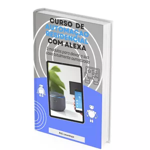 Imagem de capa para o Ebook Curso de Automação Residencial com a Alexa