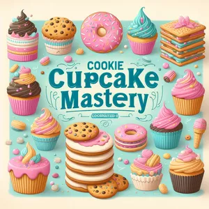 Imagen de portada para Curso online Maestría en Cookies y CupCakes