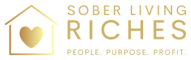 Sober Living Riches logo