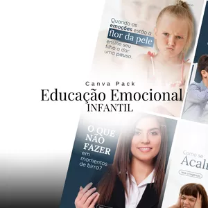 Imagem de capa para o Curso online Pack Educação Emocional Infantil 