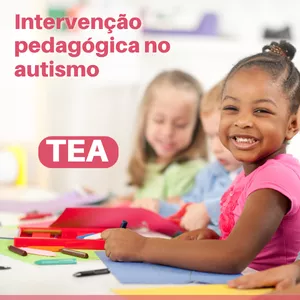 Imagem de capa para o Curso online Intervenção Pedagógica  no autismo