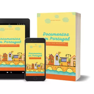 Imagem de capa para o Ebook Documentos em Portugal