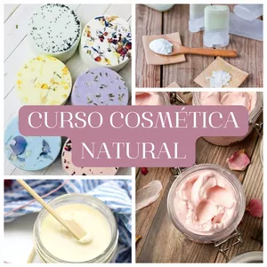 Imagen de portada para Ebook CURSO COSMÉTICA NATURAL