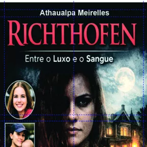 Imagem de capa para o Ebook RICHTHOFEN - Entre o Luxo e o Sangue