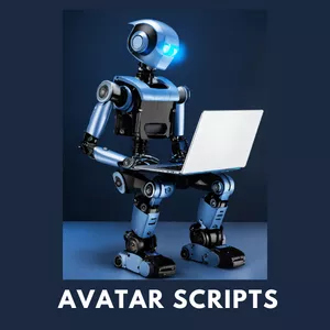 Imagem de capa para o Curso online AVATAR SCRIPT