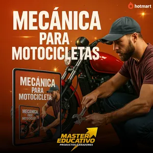 Imagen de portada para Ebook MECANICA PARA MOTOCICLETAS