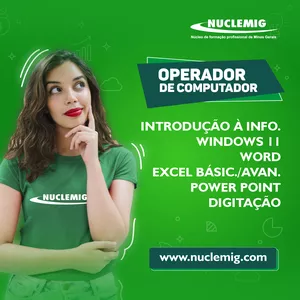 Imagem do curso Operador de Computador