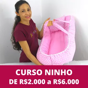 Imagem principal do produto Curso Ninho para Bebê com Zíper