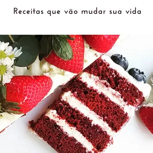 Imagem de capa para o Ebook As minhas receitas!