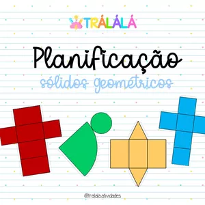 Imagem de capa para o Curso online Planificação dos sólidos geométricos