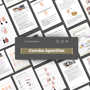 Imagem de capa para o Curso online Combo Apostilas 