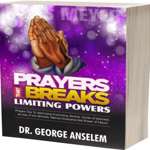 Cover image for Ebook PRAYERS THAT BREAKS LIMITING POWERS