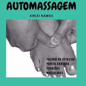 Imagem de capa para o Curso online  Curso de AUTOMASSAGEM -  para alivio do estresse do dia-a-dia