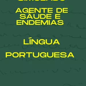 Imagem de capa para o Ebook SIMULADO DE PORTUGUÊS - COSEAC