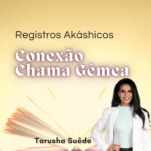 Imagem de capa para o Curso online Registros Akáshicos - Conexão Chama Gêmea 