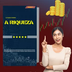 Imagem de capa para o Ebook O GUIA PARA A RIQUEZA 