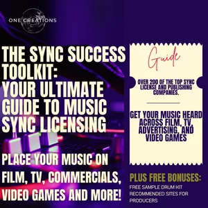 Cover image for Ebook The Sync Success ToolKit:  Your Ultimate Guide to Music Sync Licensing