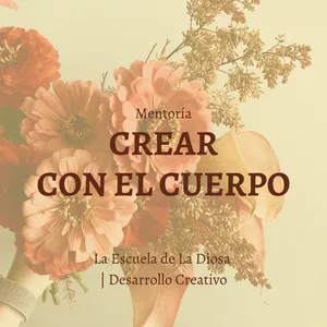 Imagen de portada para Curso online Crear con El Cuerpo