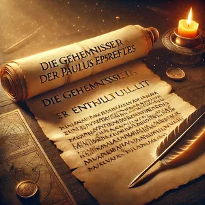 Cover image for Ebook Die Geheimnisse der Paulusbriefe enthüllt