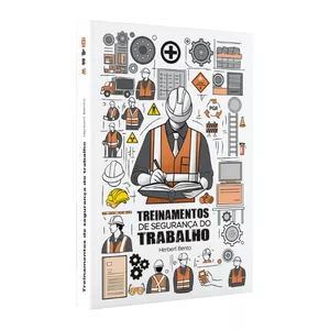 Imagem de capa para o Curso online Livro Treinamentos de Segurança do Trabalho